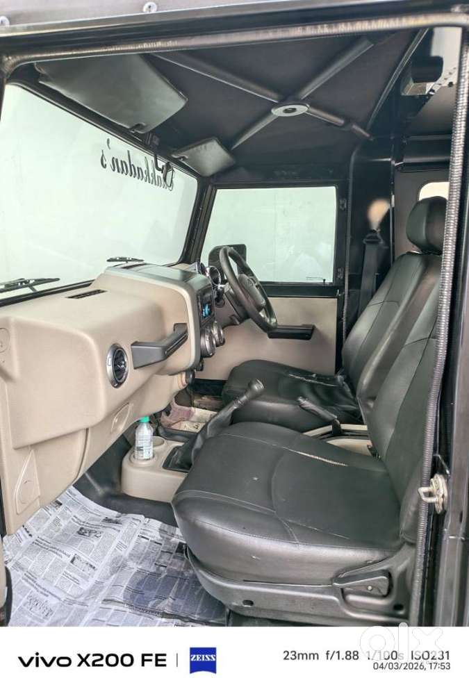 Mahindra Thar 2010-2015 Crde Ac, 2016, Diesel