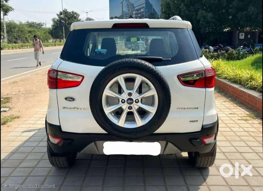Ford Ecosport Titanium 2018 Diesel Manual