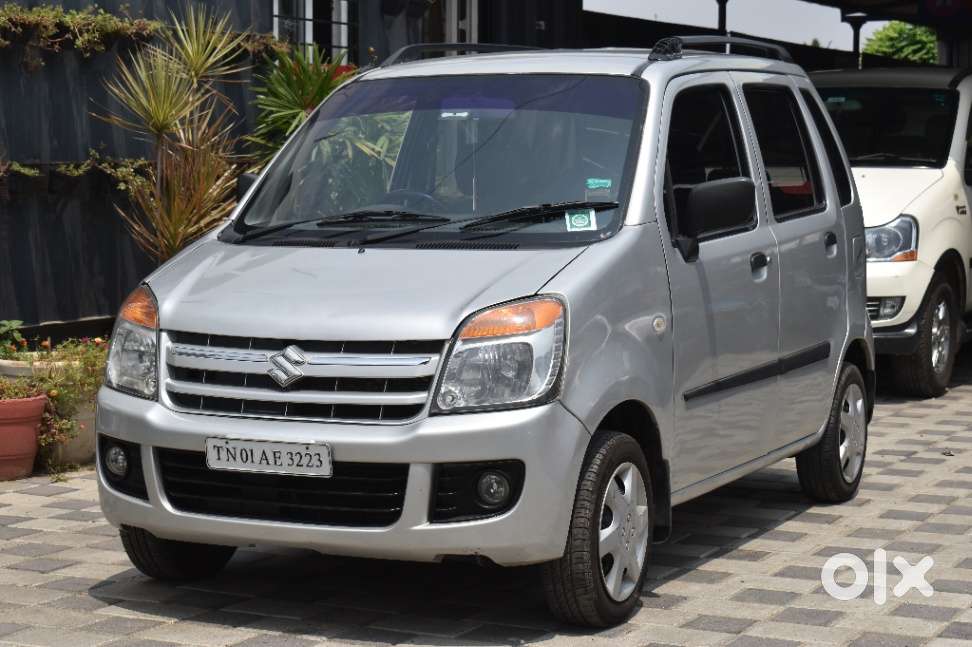 Maruti Suzuki Wagon R Lx Bs Iv, 2007, Petrol