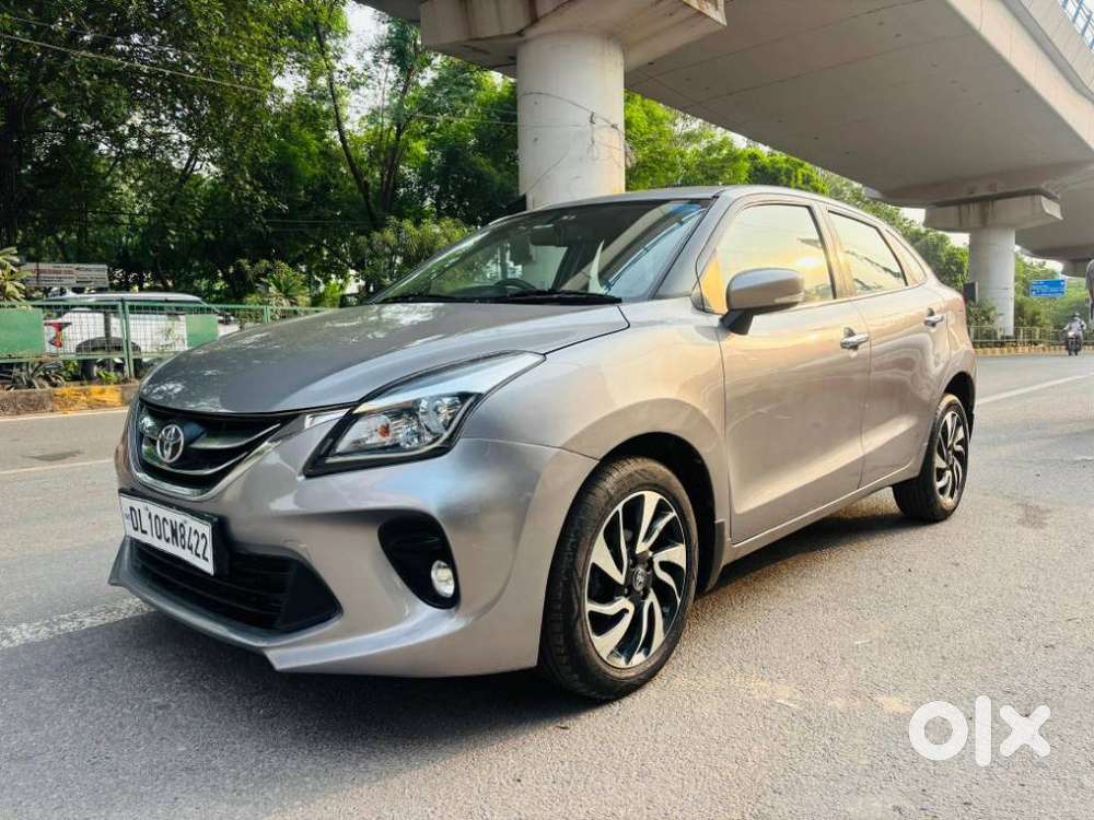 Toyota Glanza G Cvt, 2020, Petrol