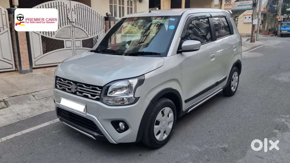 Maruti Suzuki Wagon R 1.2 Zxi Ags, 2020, Petrol