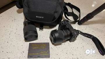 Sony 6600 mirrorlesss Camera - Cameras & Lenses - 1758548531