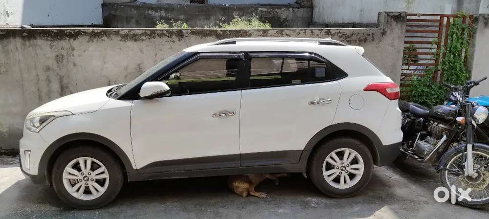 Hyundai Creta Petrol Well Maintained
