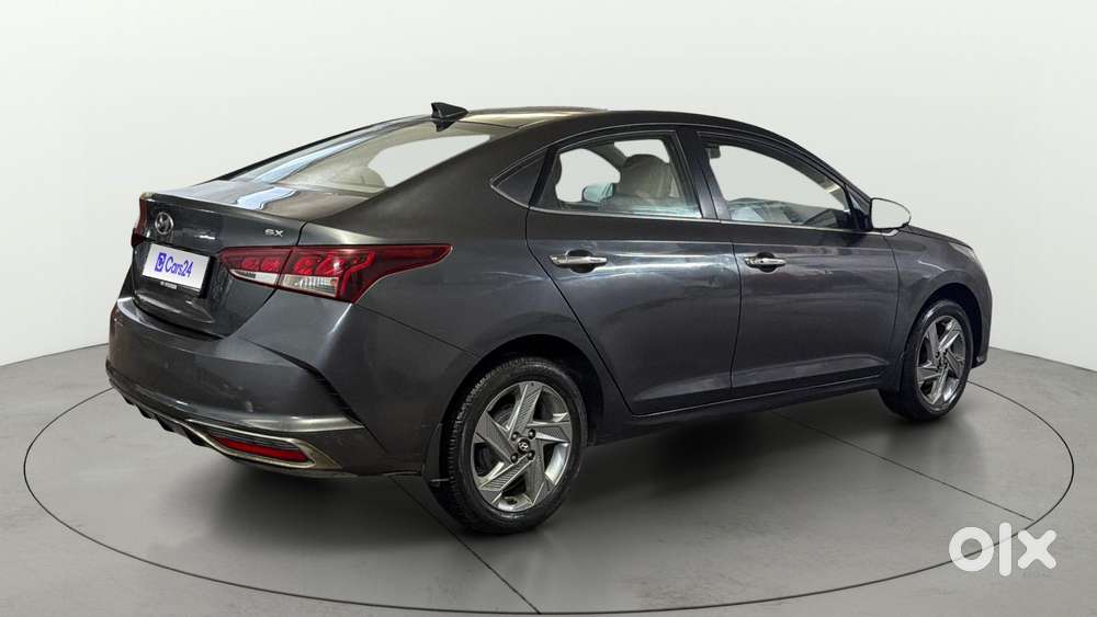 Hyundai Verna 1.5 Sx Vtvt Ivt, 2021, Petrol