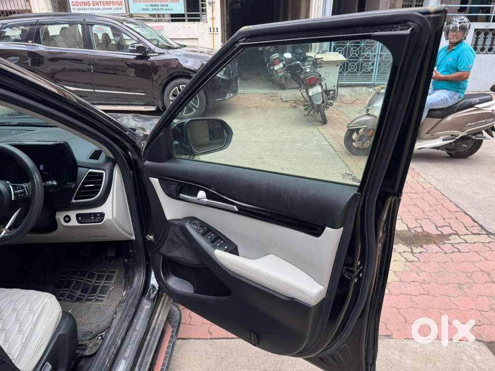 Kia Seltos Petrol 2022