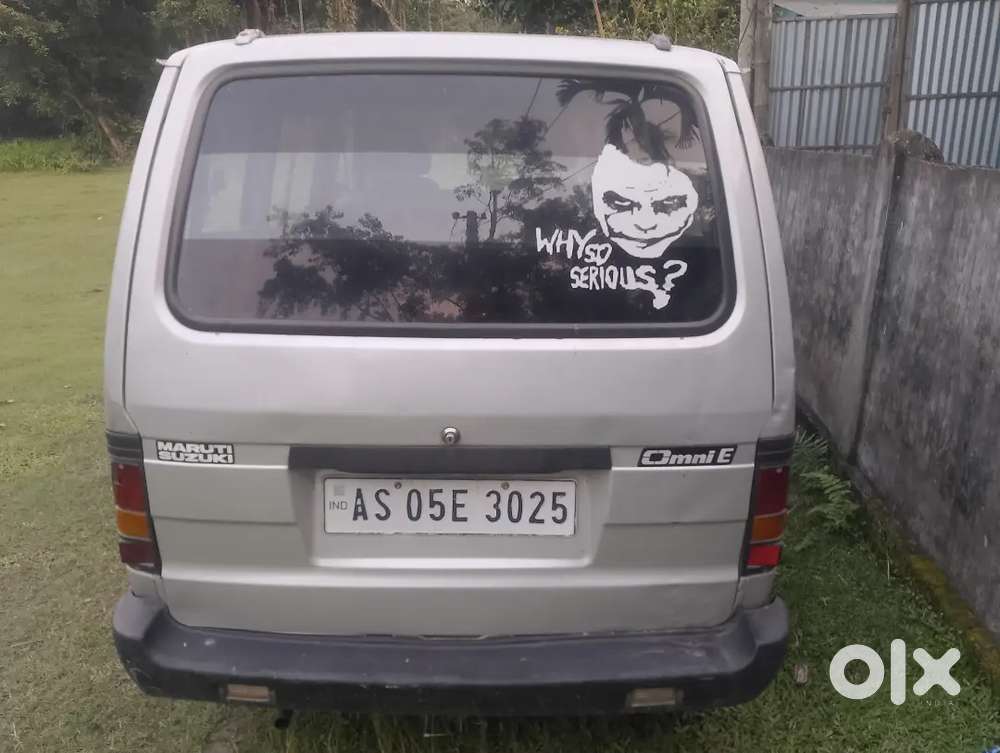 Maruti Suzuki Omni 2012 Petrol