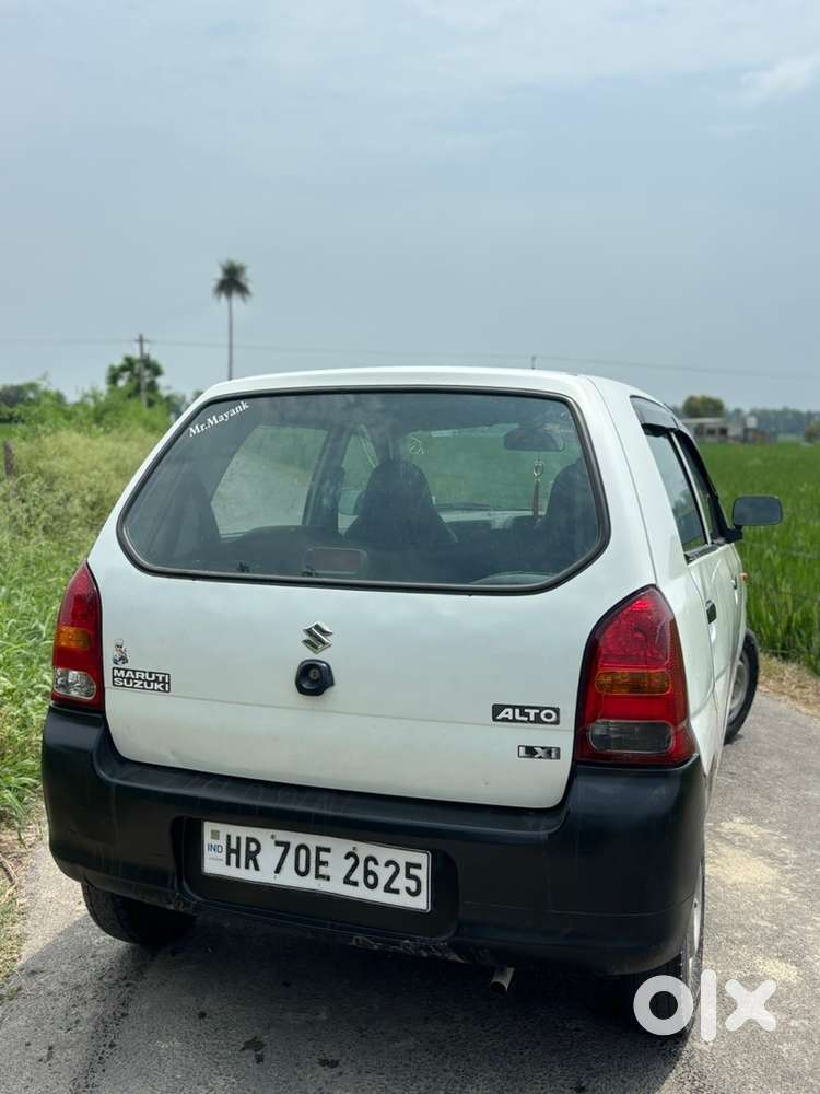 2010 Maruti Suzuki Alto Lxi