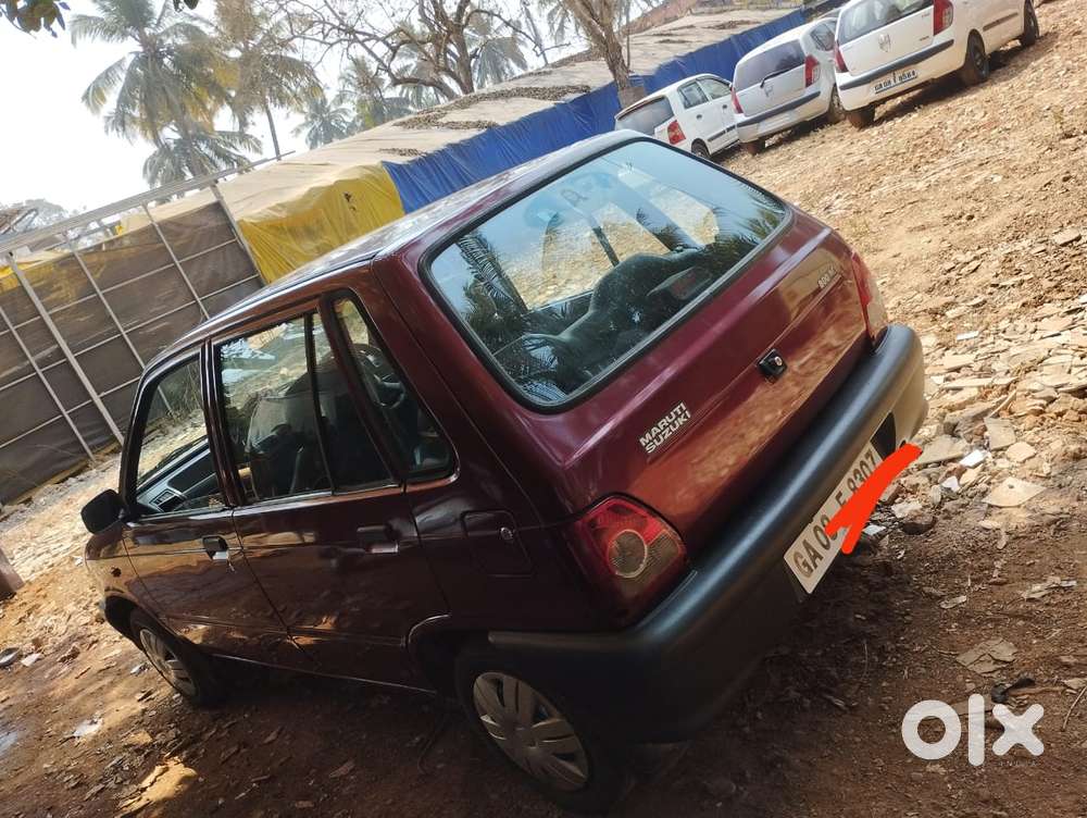 Maruti Suzuki 800, 2011