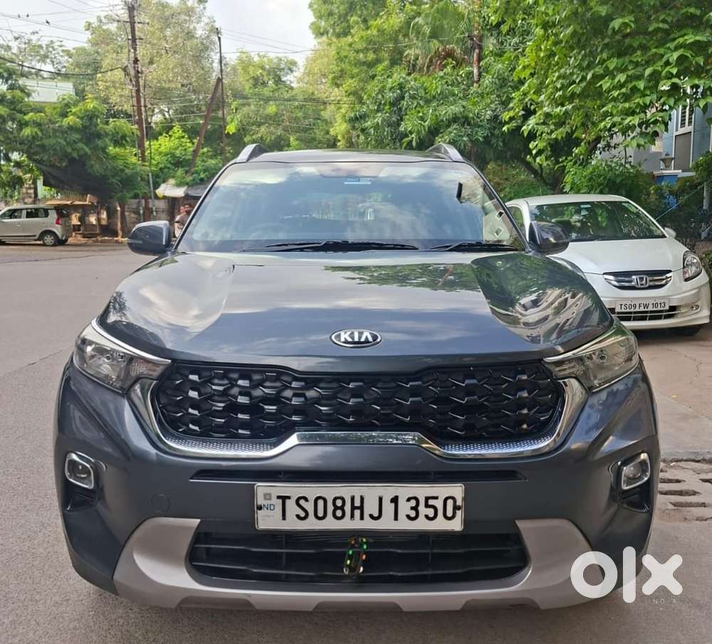 Kia Sonet Kia Sonet 1.2 Htk Plus Mt, 2020, Petrol