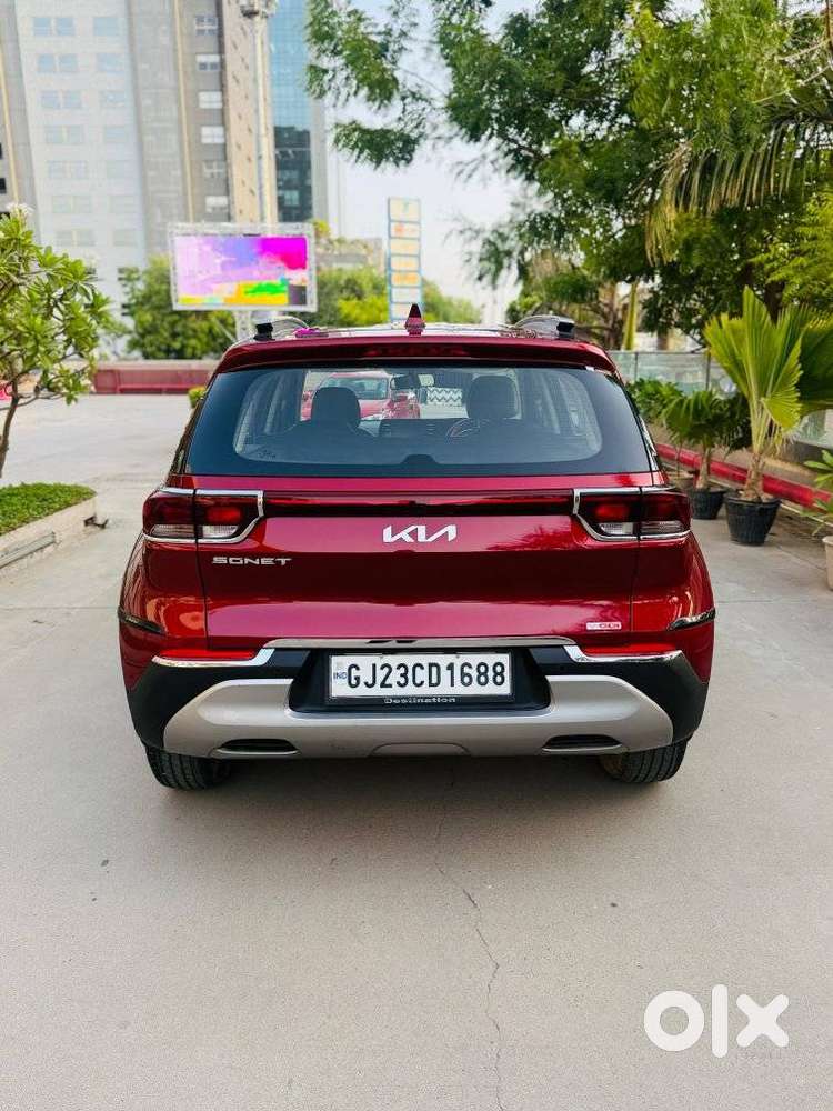 Kia Sonet Htk Plus Turbo Dct, 2021, Petrol