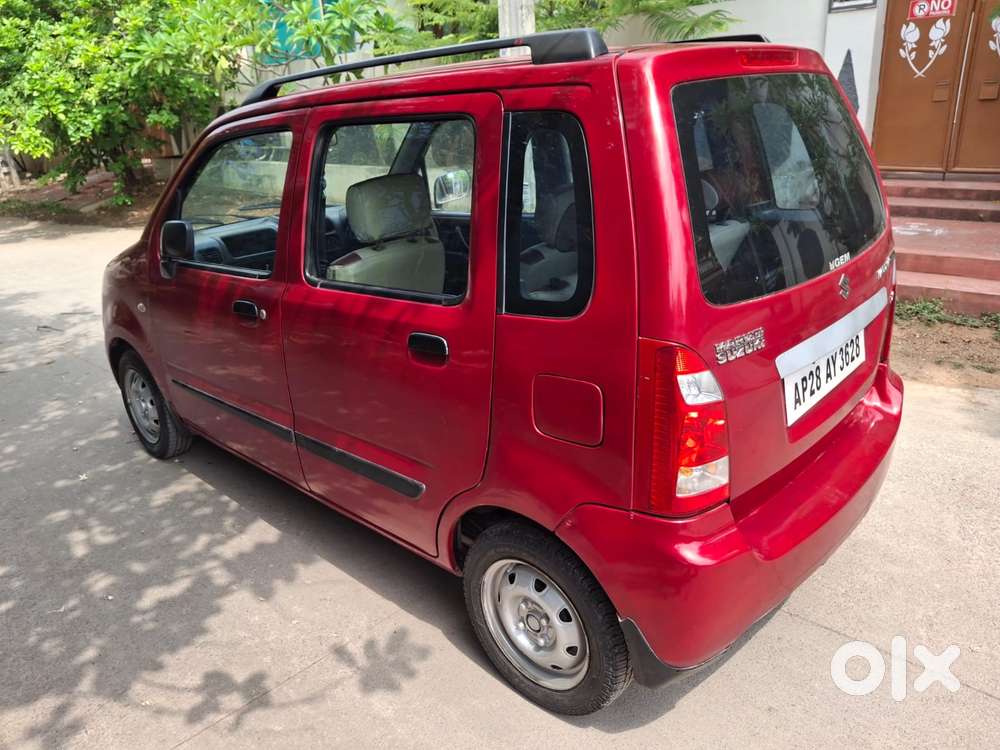 Maruti Suzuki Wagon R Lxi 1.0, 2008, Petrol
