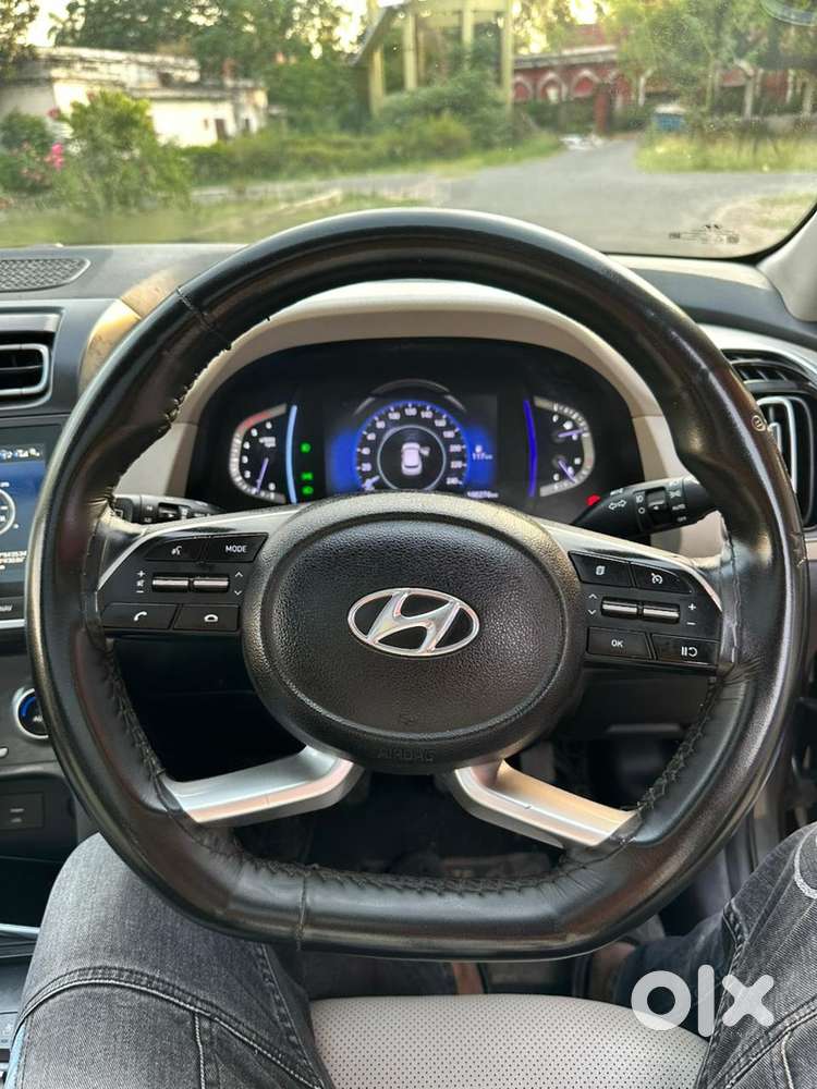 Hyundai Creta 2021 Well Maintained