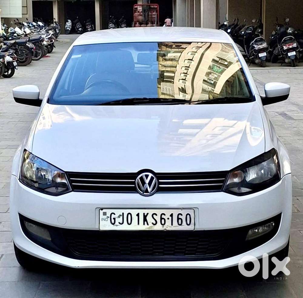 Volkswagen Polo 2013 Diesel 78000 Km Driven