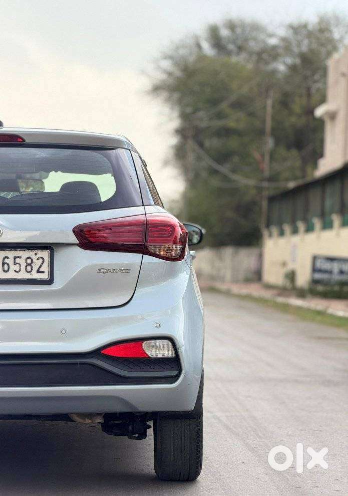 Hyundai I20 Sportz 1.2 Bs-iv, 2019, Petrol