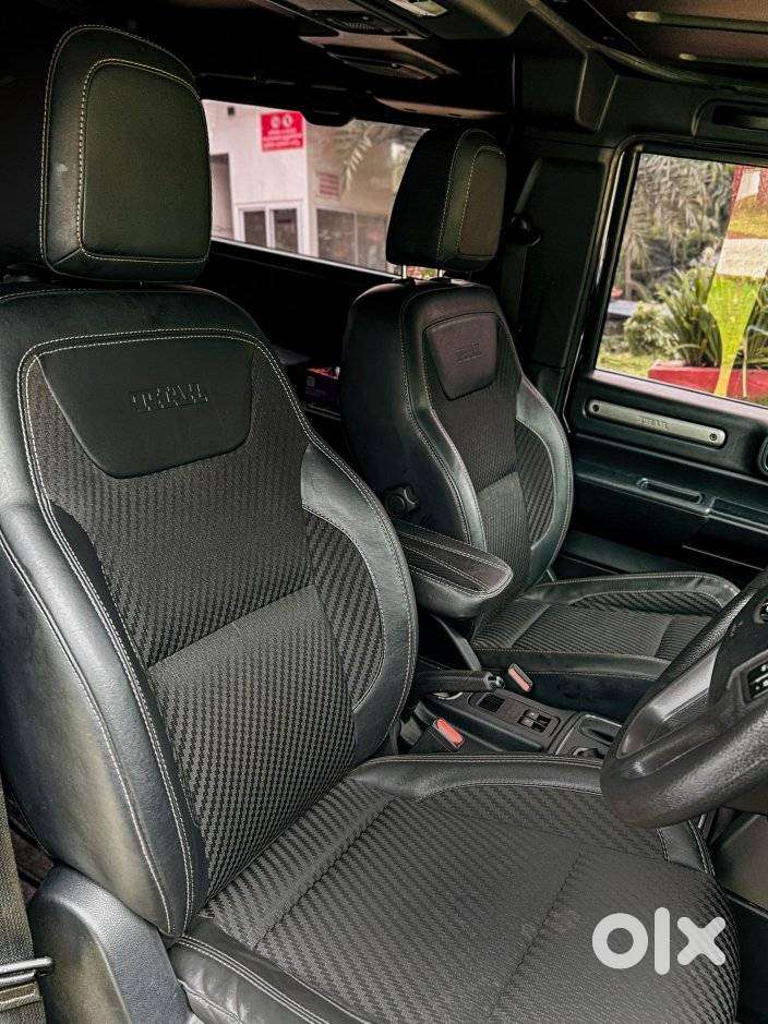 Mahindra Thar Lx D At 4wd Ht, 2021, Diesel