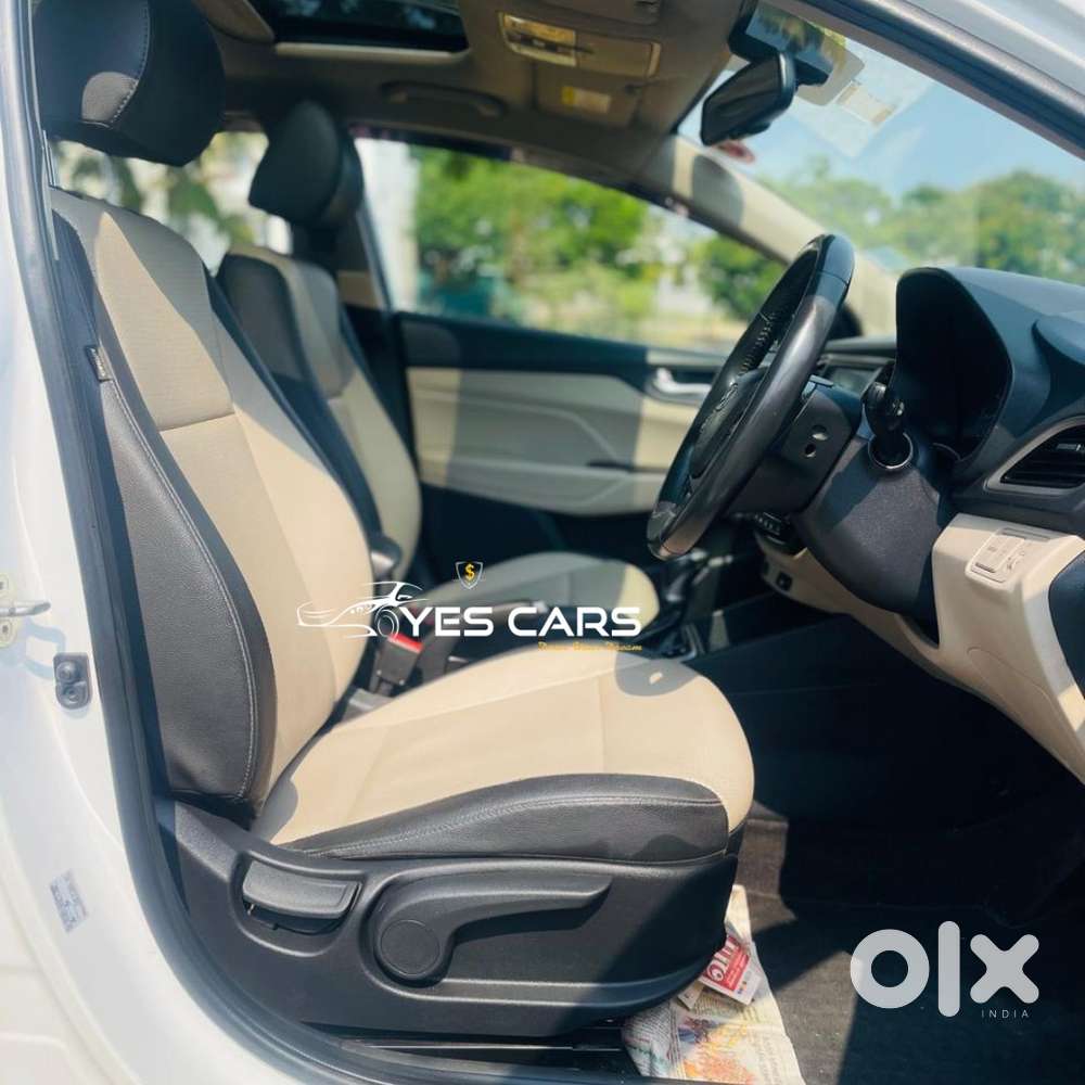 Hyundai Verna Sx Option, 2019, Petrol