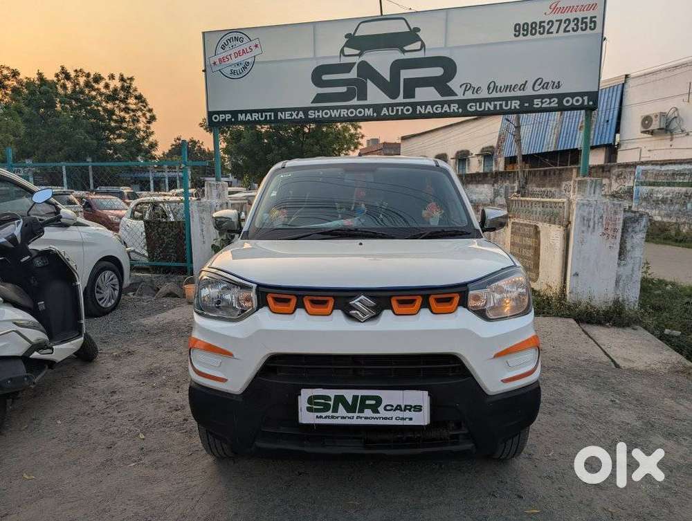 Maruti Suzuki S-presso Vxi, 2024, Petrol