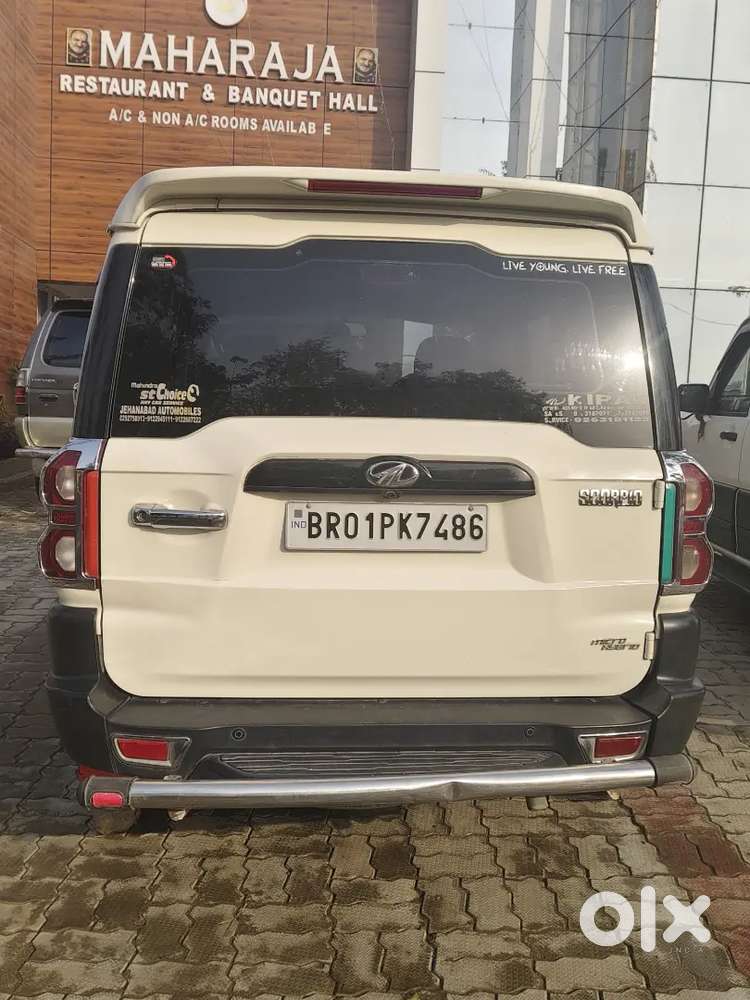Mahindra Scorpio 2020 Diesel 6300 Km Driven