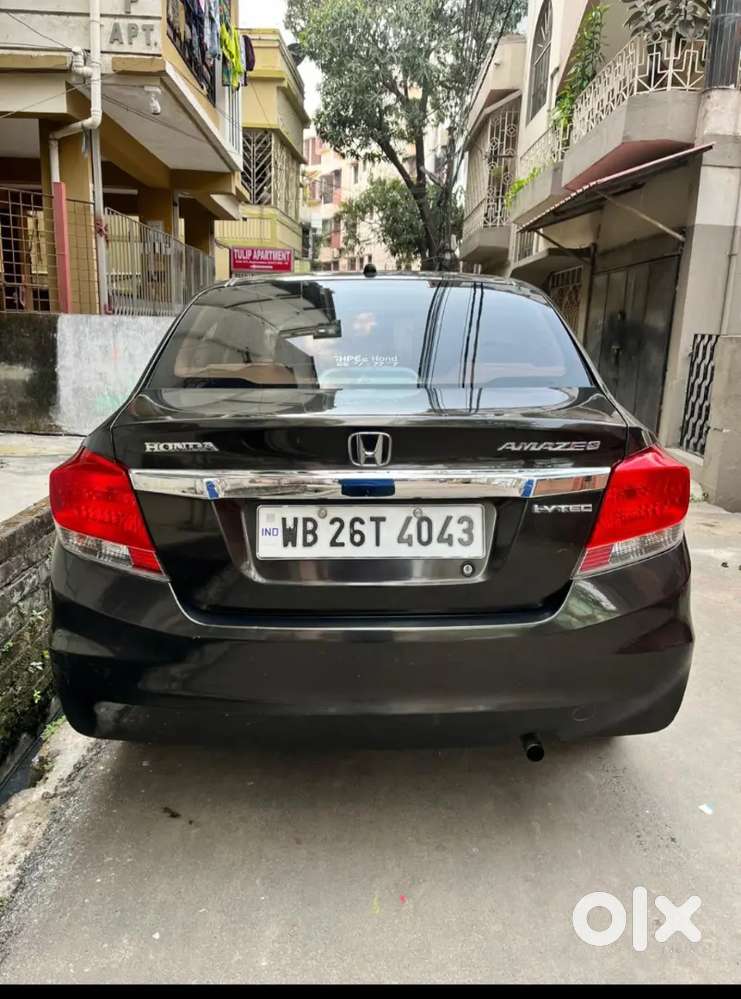 2015 Honda Amaze Ivtechs Mt Manual Car