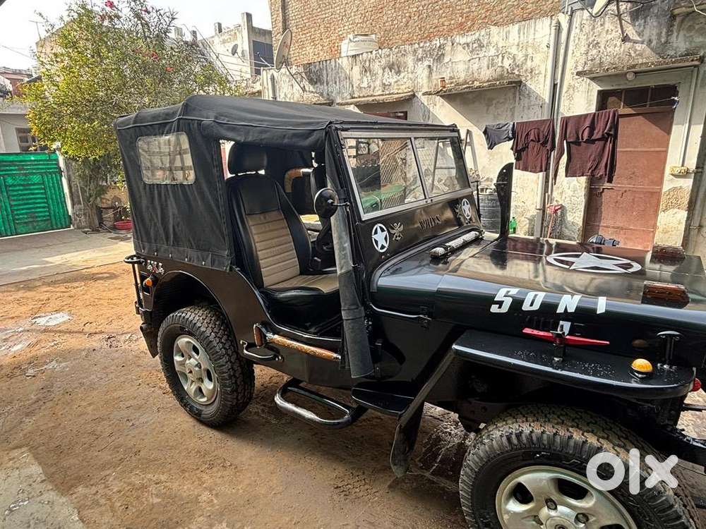 Mahindra Diesel Jeep Lighly Modified
