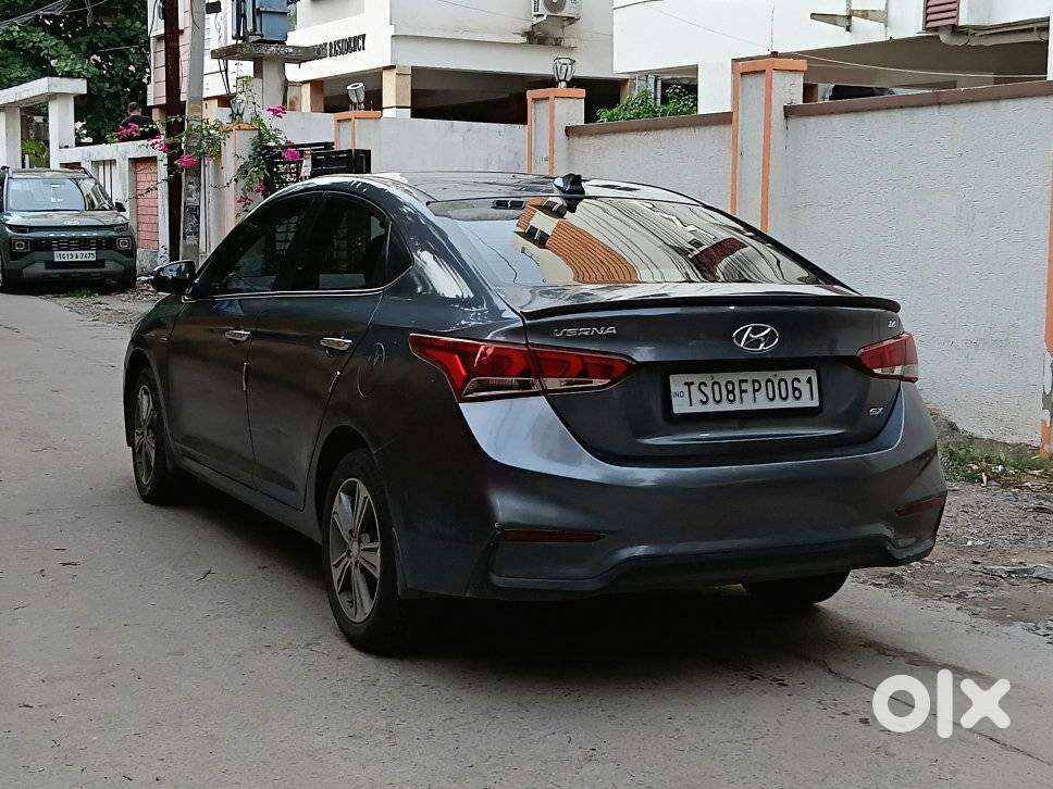 Hyundai Verna Vtvt 1.6 At Sx Option, 2017, Petrol
