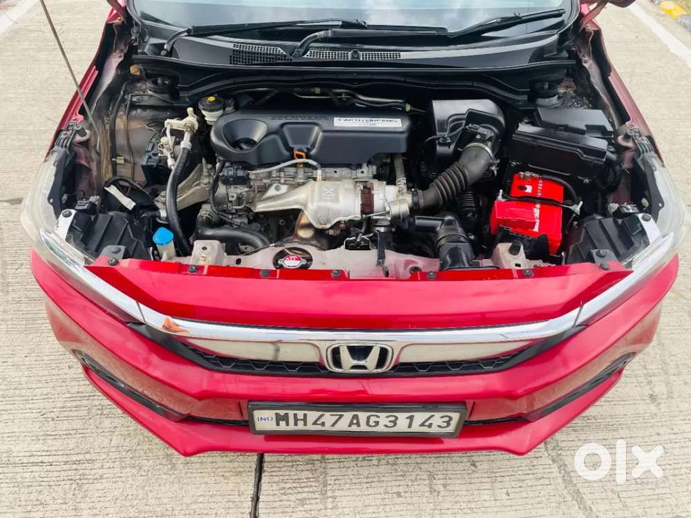 Honda Amaze 1.5 V Cvt ( I-dtec) Automatic, 2018, Diesel