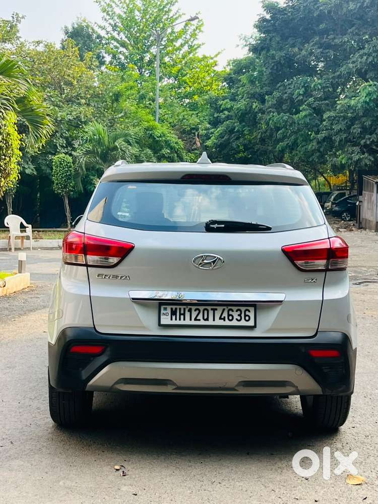 Hyundai Creta 1.6 Sx (o), 2018, Diesel