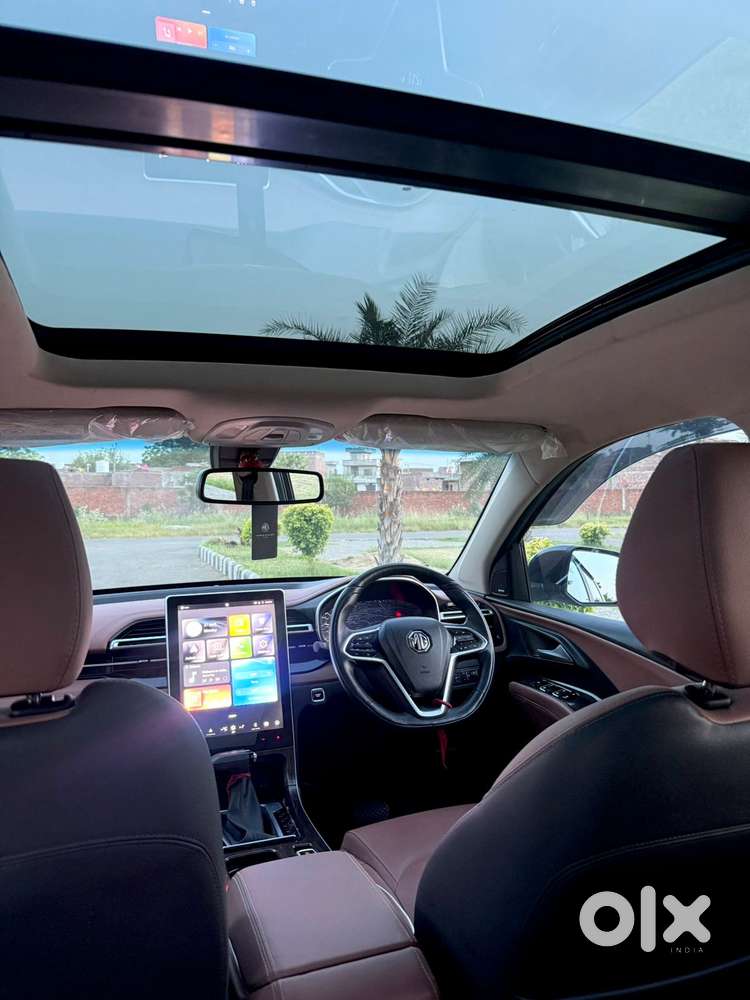 Mg Hector Plus Sharp Pro Blackstorm 1.5 Turbo Petrol Cvt 7 Str, 2023..