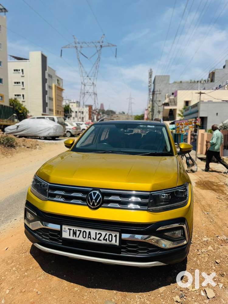 Volkswagen Taigun 2021 Petrol Showroom Maintained