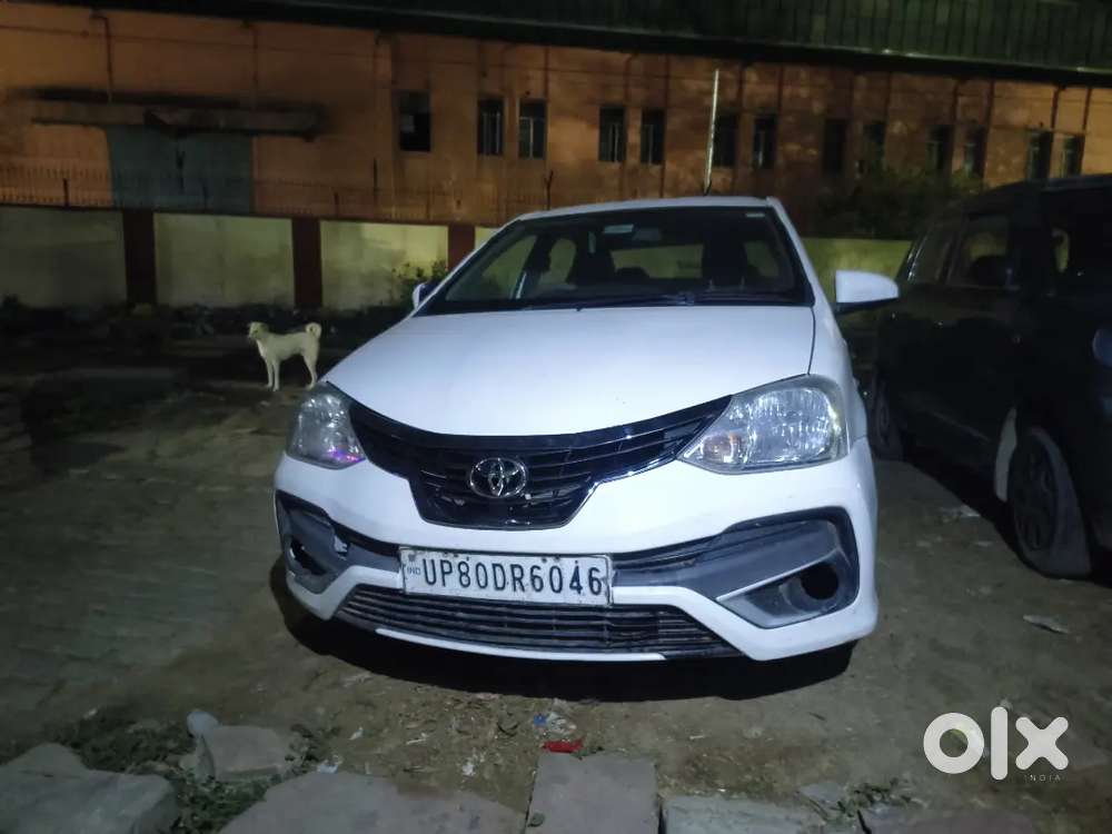 Toyota Etios 2016 Diesel 120000 Km Driven