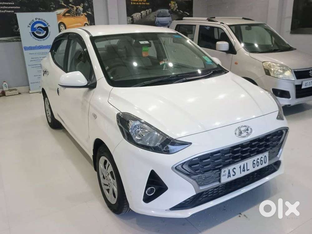 Hyundai Aura S Crdi Manual, 2020, Petrol