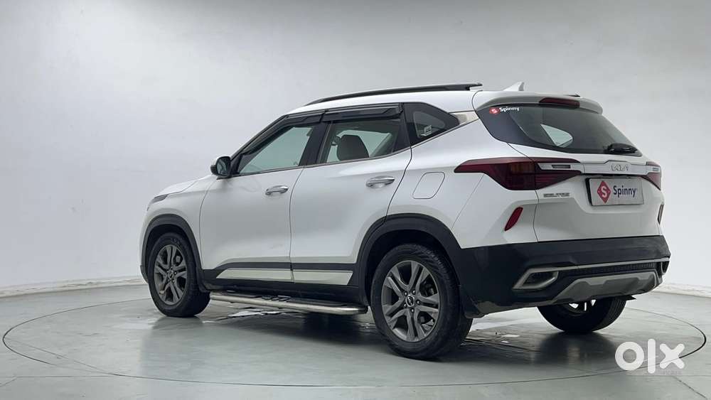 Kia Seltos 1.5 Htx At Petrol, 2021, Petrol