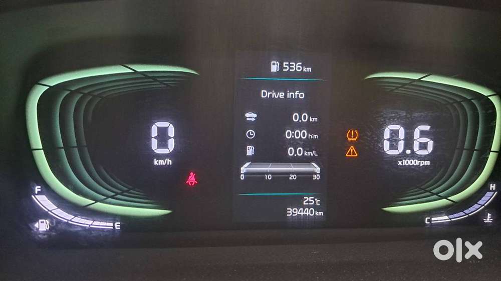 Kia Carens Luxury Fully Loaded Petrol Well Maintained