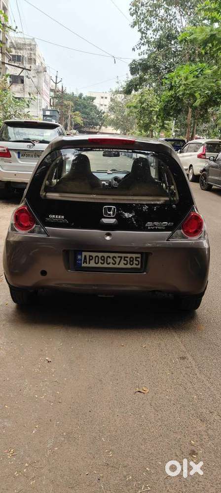 Honda Brio S Option Mt, 2013, Petrol