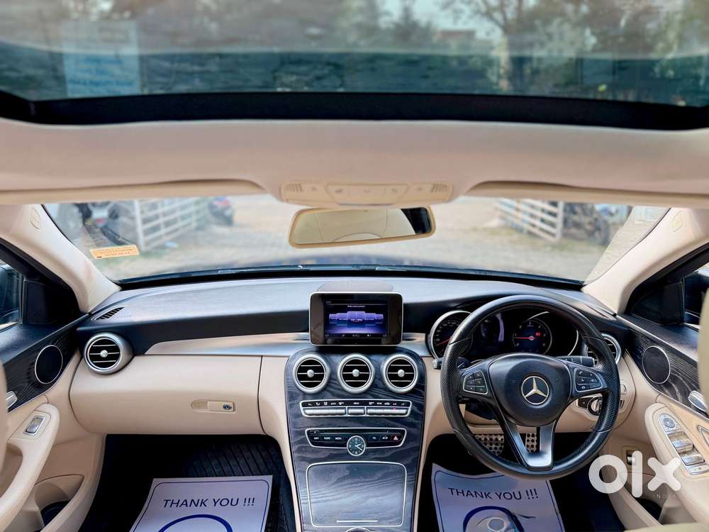 Mercedes-benz C-class C 220d, 2018, Diesel