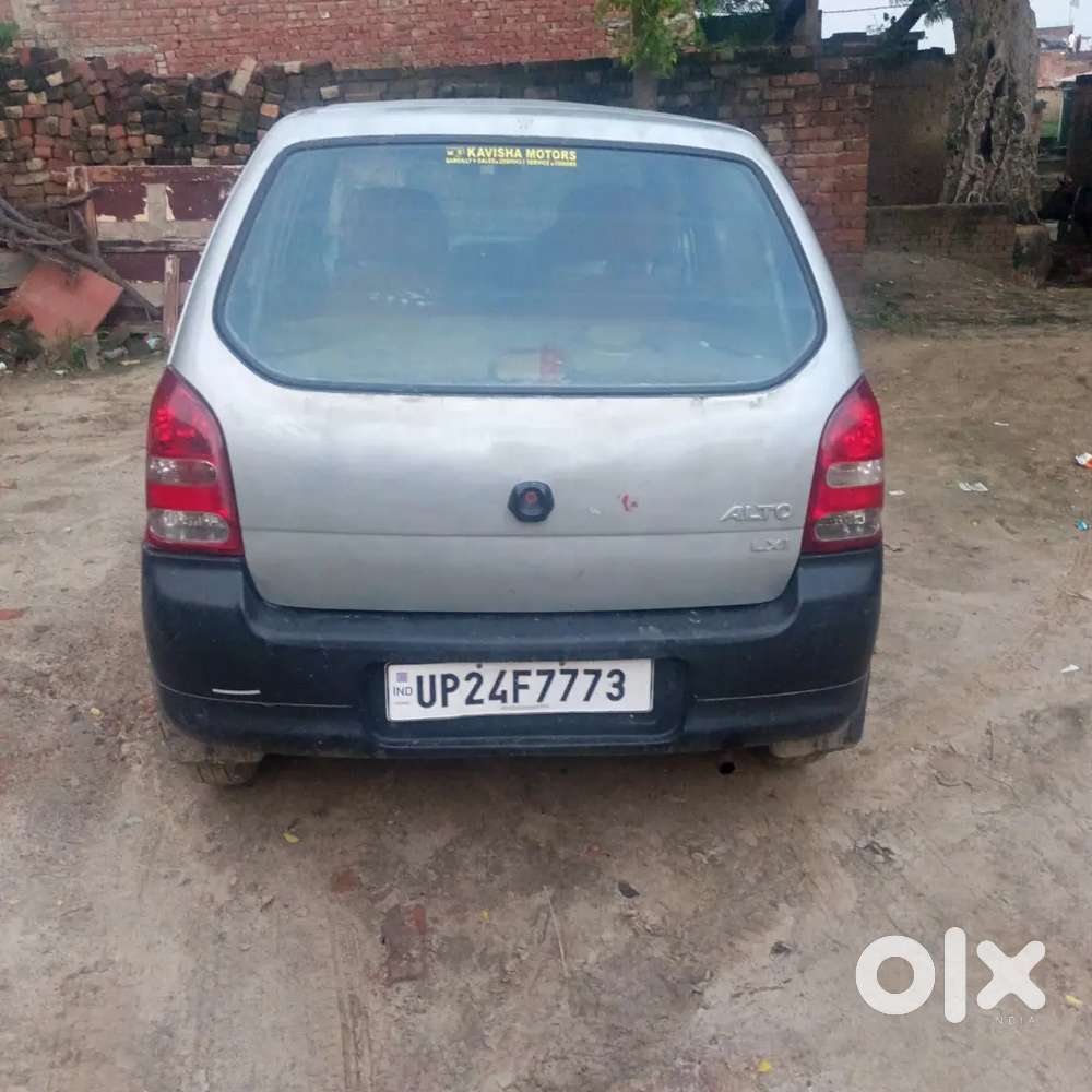 Maruti Suzuki Alto 2007 Se 2028tak Vailled Hai Lpg 100000 Km Driven