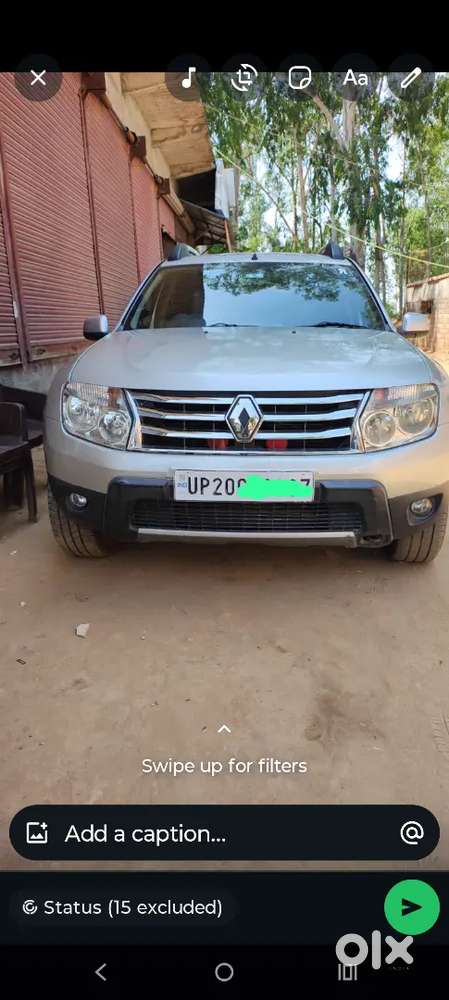 Renault Duster 2013 Diesel 87000 Km Driven