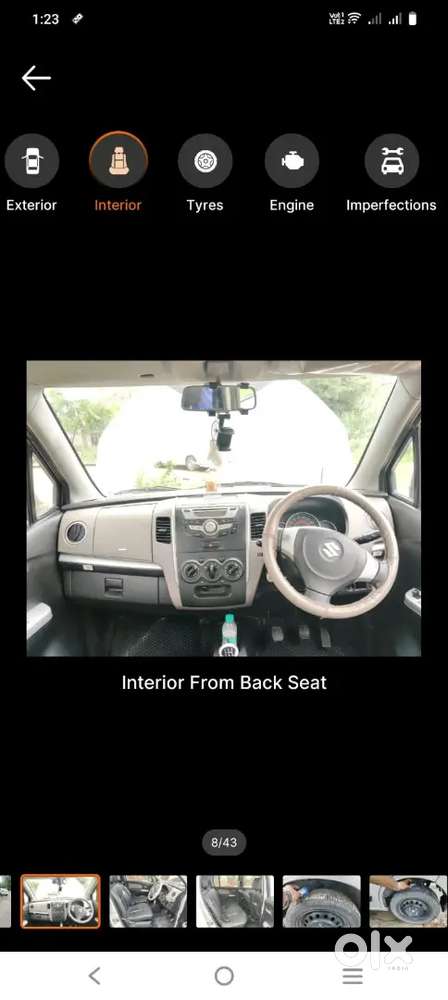 Maruti Suzuki Wagon R Vxi 2013