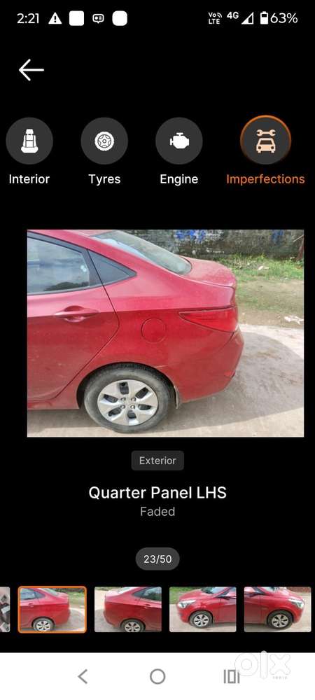 Hyundai Verna In Meticulous Condition For Sale