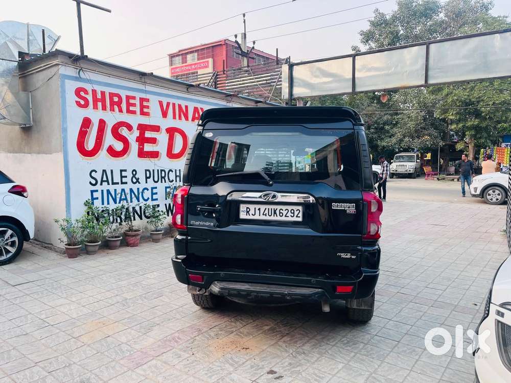 Mahindra Scorpio S11 Mt 7s, 2018, Diesel