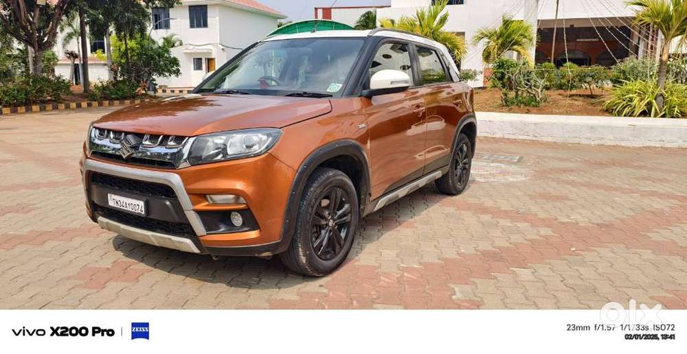 Maruti Suzuki Brezza Zdi+ Dual Tone, 2019, Diesel