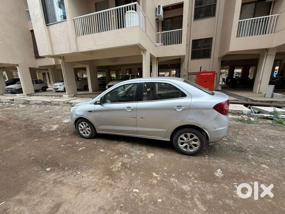 2016 Ford Aspire Titanium Blu