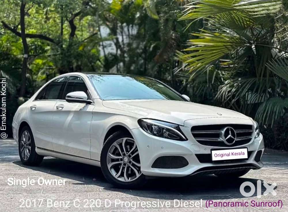 Mercedes-benz C-class Progressive C 220d, 2017, Diesel