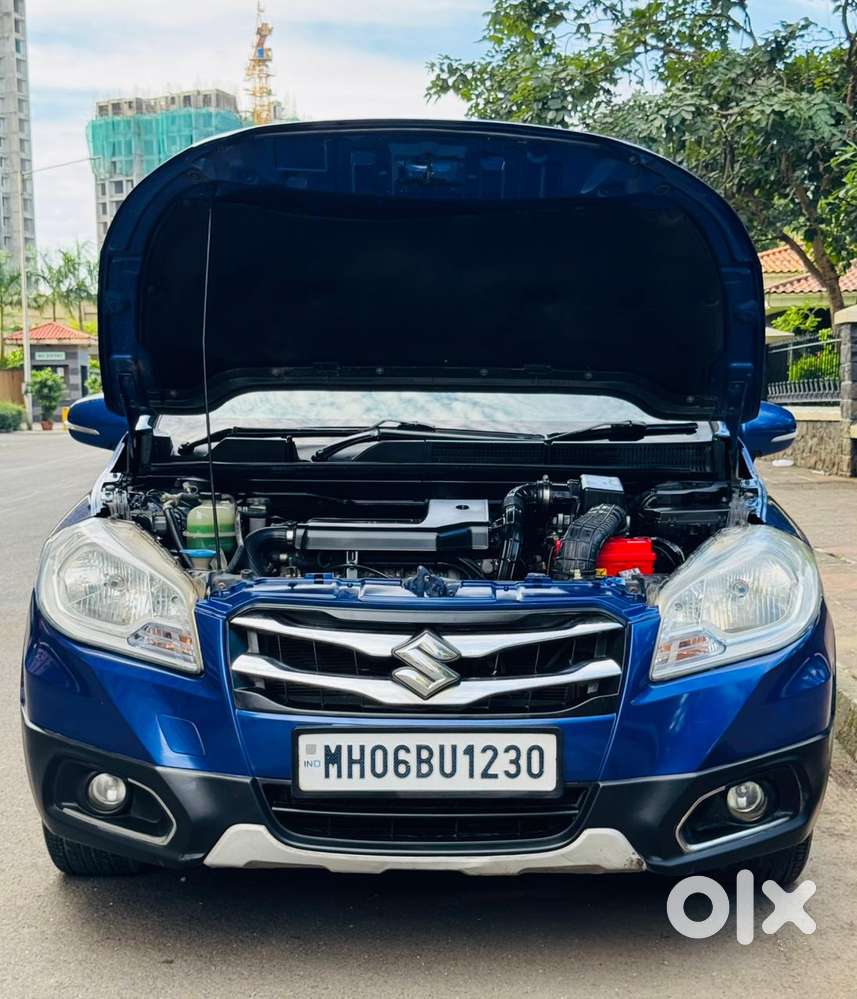 Maruti Suzuki S-cross 1.5 Zeta, 2017, Diesel