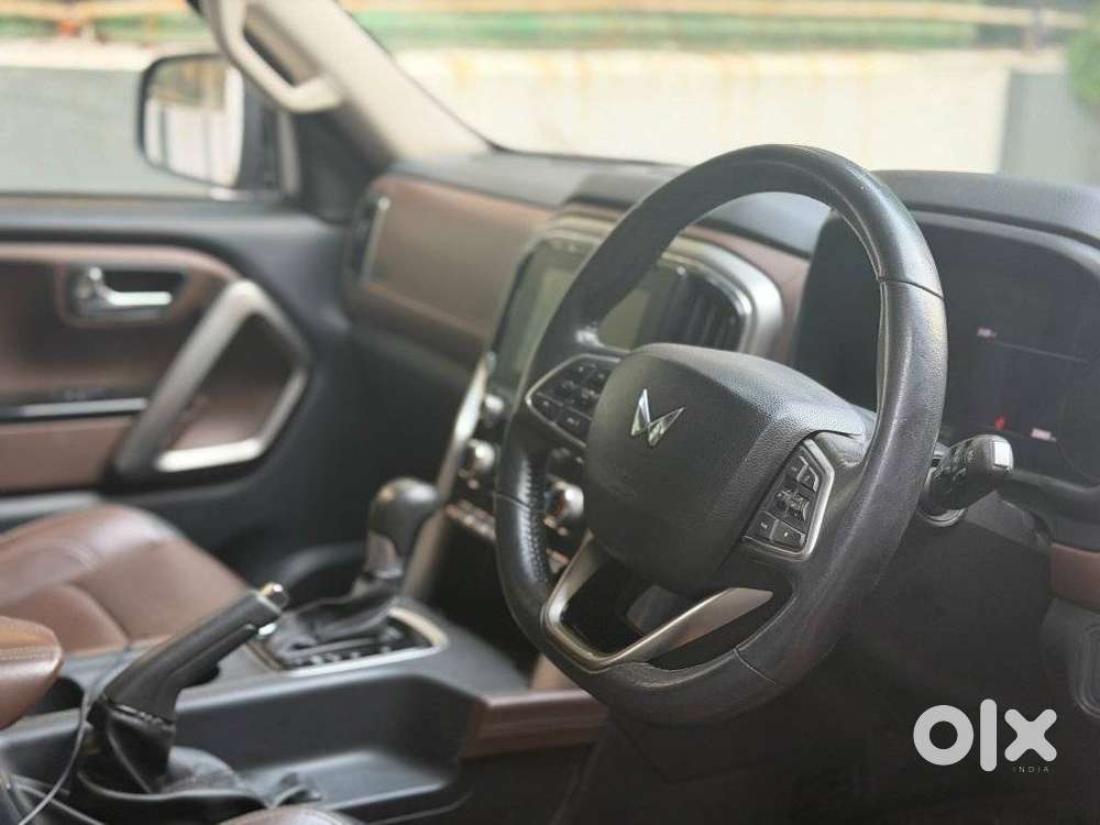 Mahindra Scorpio-n 2.0 Z8 L Petrol At 7 Str, 2025, Petrol