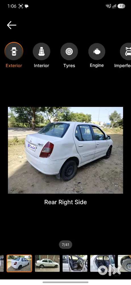 Tata Indigo Cs Lx 2010 Manual Diesel