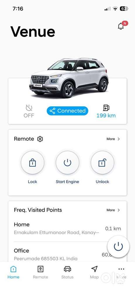 Hyundai Venue Sx Turbo Dct - Top End (only 22,791 Km)