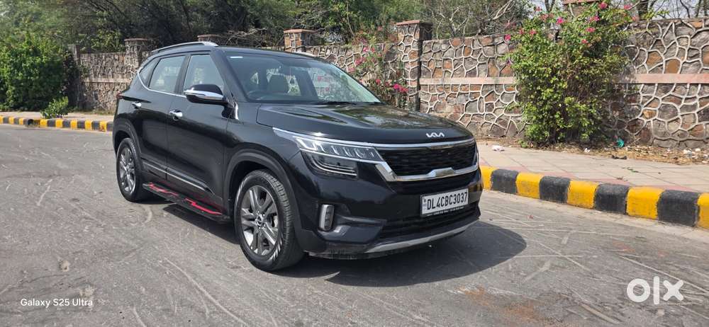 Kia Seltos 1.5 Htx+ Petrol At, 2023, Petrol