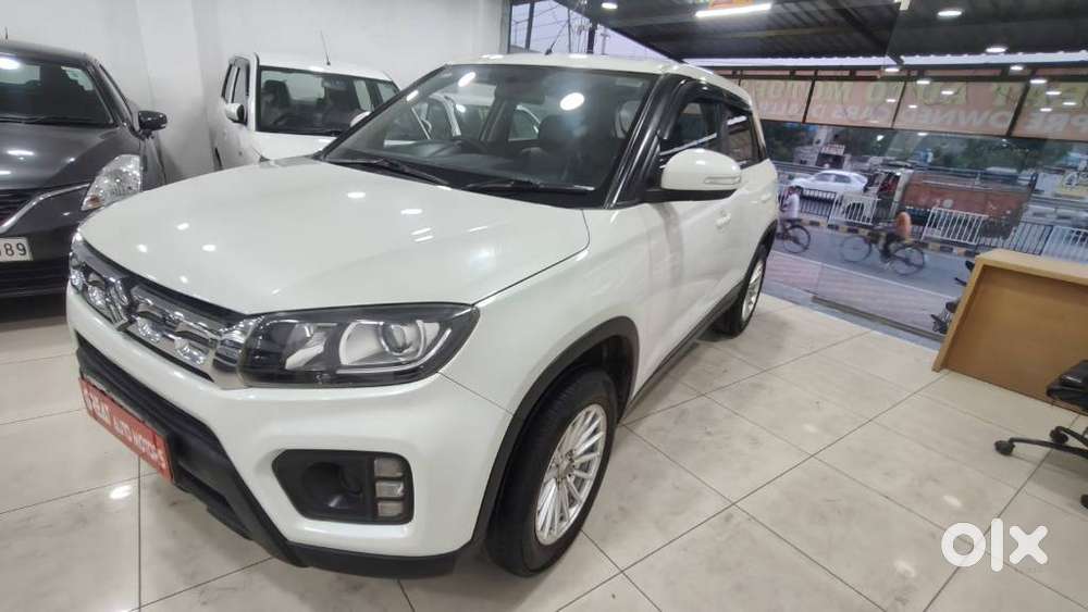 Maruti Suzuki Brezza 1.5 Lxi Smart Hybrid, 2021, Petrol