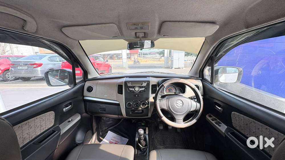 Maruti Suzuki Wagon R Lx Bs Iv, 2013, Petrol